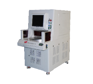 全自動雙工位激光打標(biāo)機(jī)