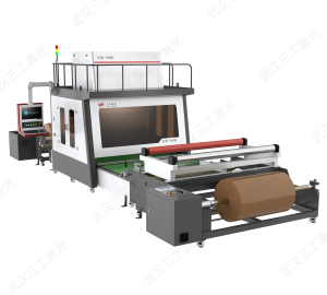 高精度墻紙激光刻花機