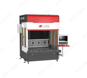 標志樁激光打標機