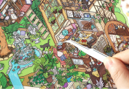 三工全自動卷料貼紙激光模切一體機，實現(xiàn)高端貼紙智造升級